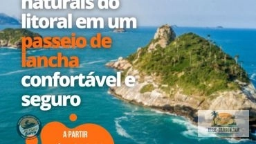 Passeio de Lancha ILHAS TIJUCAS